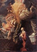 LANFRANCO, Giovanni The Annunciation y oil painting artist